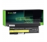 Green Cell Batterij 42T4536 42T4649 42T4650 43R9253 43R9254 voor Lenovo ThinkPad X200 X200s X201 X201i X201s