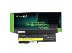 Green Cell Laptop Accu 42T4536 42T4650 voor Lenovo ThinkPad X200 X200s X201 X201s X201i