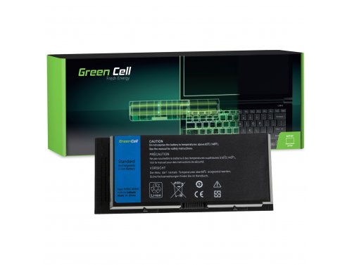 Green Cell Batterij FV993 FJJ4W PG6RC R7PND voor Dell Precision M4600 M4700 M4800 M6600 M6700 M6800