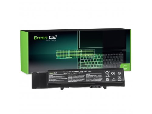 Green Cell Batterij 7FJ92 Y5XF9 voor Dell Vostro 3400 3500 3700