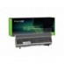 Green Cell Batterij PT434 W1193 4M529 voor Dell Latitude E6400 E6410 E6500 E6510 Precision M2400 M4400 M4500