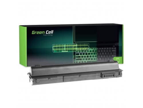 Batterij voor Dell Latitude P19F Laptop 6600 mAh 11.1V / 10.8V Li-Ion- Green Cell