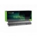Batterij voor Dell Latitude E6540 Laptop 6600 mAh 11.1V / 10.8V Li-Ion- Green Cell