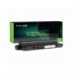 Batterij voor Dell Latitude E5410 Laptop 8800 mAh 11.1V / 10.8V Li-Ion- Green Cell