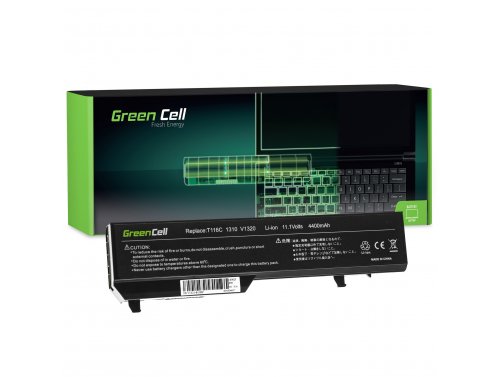 Green Cell Batterij K738H T114C T116C voor Dell Vostro 1310 1320 1510 1511 1520 2510