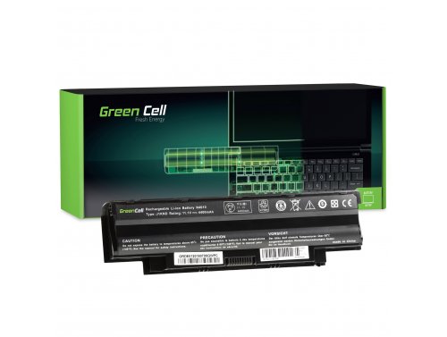 Green Cell Laptop Accu J1KND voor Dell Inspiron 15 N5030 15R M5110 N5010 N5110 17R N7010 N7110 Vostro 1440 3450 3550 3555 3750