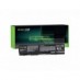Green Cell Batterij WU946 voor Dell Studio 15 1535 1536 1537 1550 1555 1557 1558
