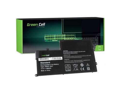 Green Cell Batterij TRHFF 1V2F6 0PD19 voor Dell Latitude 3450 3550 Inspiron 5542 5543 5545 5547 5548 5557 5442 5443 5445 5447