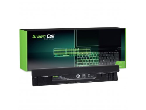 Batterij voor Dell Inspiron P07E001 Laptop 4400 mAh 11.1V / 10.8V Li-Ion- Green Cell