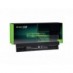 Batterij voor Dell Inspiron P08F001 Laptop 4400 mAh 11.1V / 10.8V Li-Ion- Green Cell