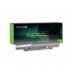 Batterij voor Dell Latitude P47G Laptop 4400 mAh 11.1V / 10.8V Li-Ion- Green Cell
