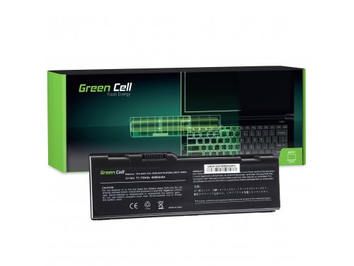 Green Cell Laptop Accu D5318 G5266 voor Dell Precision M90 M6300 Inspiron 6000 9200 9300 9400 E1705 XPS M1710