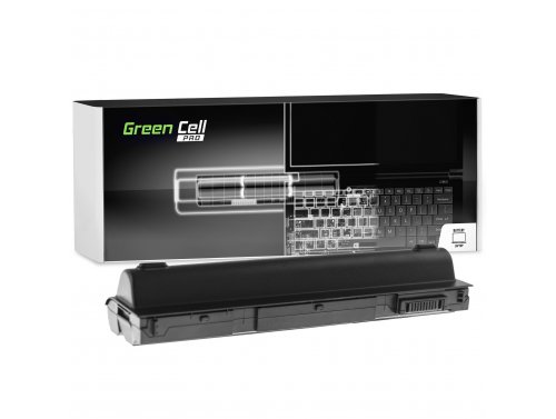 Batterij voor Dell Latitude E6420 ATG Laptop 7800 mAh 11.1V / 10.8V Li-Ion- Green Cell