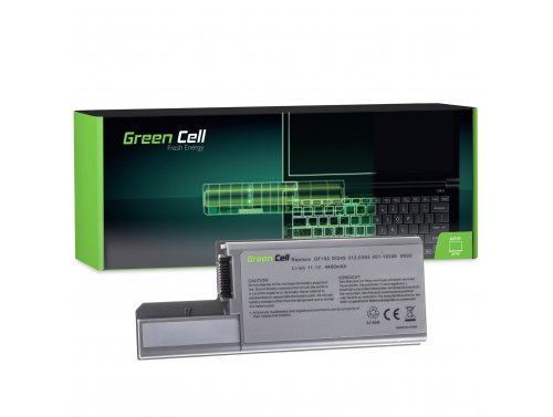 Green Cell Laptop Accu CF623 DF192 voor Dell Latitude D531 D531N D820 D830 PP04X Precision M65 M4300