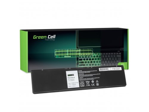 Green Cell Batterij 34GKR 3RNFD 909H5 voor Dell Latitude E7440 E7450