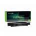 Batterij voor Dell Latitude P18S002 Laptop 4400 mAh 11.1V / 10.8V Li-Ion- Green Cell