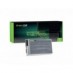 Green Cell Batterij C1295 C2451 BAT1194 voor Dell Latitude D500 D510 D520 D600 D610