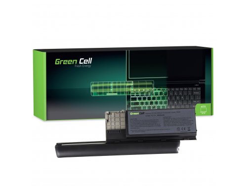 Green Cell Batterij PC764 JD634 voor Dell Latitude D620 D630 D630N D631 D631N D830N Precision M2300