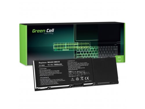 Green Cell Batterij 8M039 P267P voor Dell Precision M6400 M6500