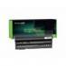 Batterij voor Dell Latitude P15G Laptop 6600 mAh 11.1V / 10.8V Li-Ion- Green Cell