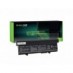 Batterij voor Dell Latitude PP32LB Laptop 6600 mAh 11.1V / 10.8V Li-Ion- Green Cell