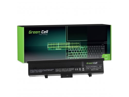 Green Cell Laptop Accu PP25L PU556 WR050 voor Dell XPS M1330 M1330H M1350 PP25L Inspiron 1318
