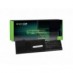 Green Cell Batterij KG046 GG386 voor Dell Latitude D420 D430