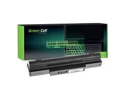 Green Cell Laptop Accu A32-K72 voor Asus N71 K72 K72J K72F K73S K73SV N71 N71J N71V N73 N73J N73S N73SV X73E X73S X73SD X77