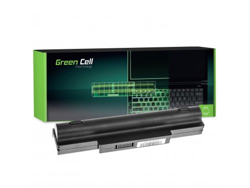 Green Cell Batterij A32-K72 voor Asus K72 K72D K72F K72J K73S K73SV X73S X77 N71 N71J N71V N73 N73J N73S N73SV