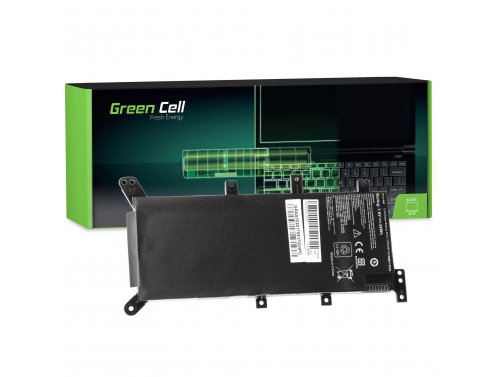 Batterij voor Asus F555 Laptop 4000 mAh 7.6V / 7.4V Li-Polymer- Green Cell