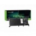 Batterij voor Asus A556U Laptop 4000 mAh 7.6V / 7.4V Li-Polymer- Green Cell
