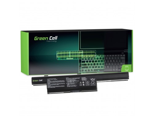 Batterij voor Asus X93SV-YZ221V-BE Laptop 4400 mAh 10.8V / 11.1V Li-Ion- Green Cell