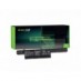 Batterij voor Asus A9500 Laptop 4400 mAh 10.8V / 11.1V Li-Ion- Green Cell