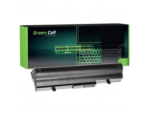 Batterij voor Asus Eee PC 1001PG Laptop 6600 mAh 10.8V / 11.1V Li-Ion- Green Cell