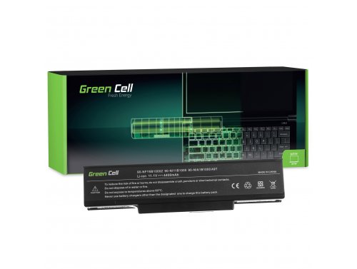 Green Cell Laptop Accu BTY-M66 voor Asus A9 A9000 X56SE COMPAL EL80 EL81 FL90 FL92 GL30 GL31 HGL31 JHL90 LG E500 MSI GE600
