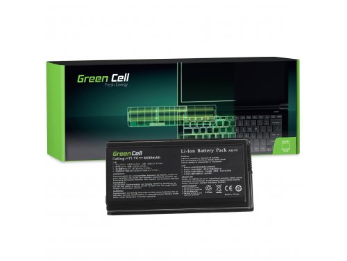Green Cell Batterij A32-F5 A32-X50 voor Asus F5 F5GL F5N F5R F5RL F5SL F5V X50 X50N X50R