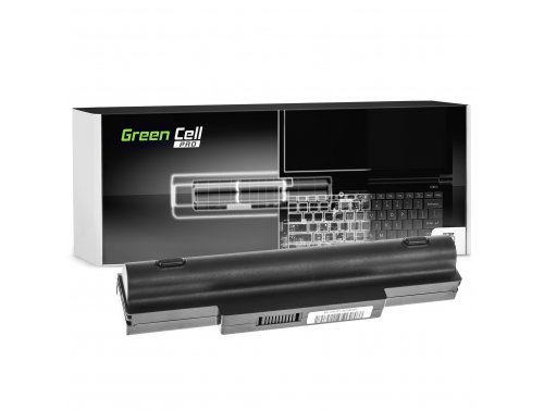 Green Cell PRO Laptop Accu A32-K72 voor Asus N71 K72 K72J K72F K73S K73SV N71 N71J N71V N73 N73J N73S N73SV X73E X73S X73SD X77