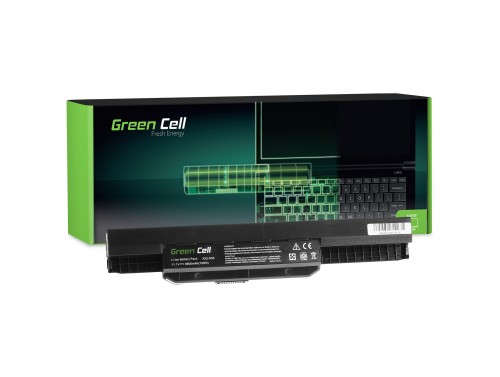 Green Cell Laptop Accu A32-K53 voor Asus K53 K53E K53S K53SJ K53SV K53T K53U K54 X53 X53E X53S X53SV X53U X54 X54C X54H X54L