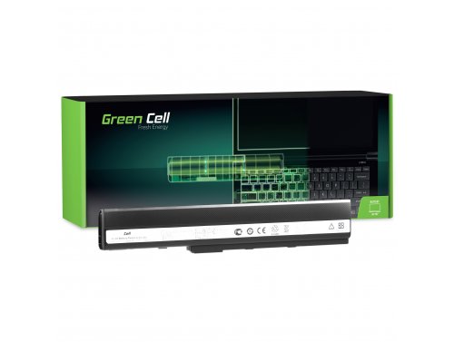 Green Cell Batterij A32-K52 voor Asus K52 K52D K52F K52J K52JB K52JC K52JE K52N X52 X52F X52N X52J A52 A52F