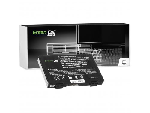 Green Cell PRO Laptop Accu A32-F82 A32-F52 voor Asus K40 K40iJ K50 K50C K50I K50ID K50IJ K50iN K50iP K51 K51AC K70 K70IJ K70IO