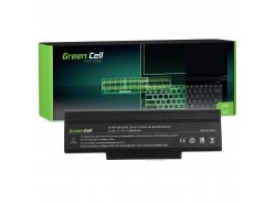 Green Cell Laptop Accu BTY-M66 voor Asus A9 A9000 X56SE COMPAL EL80 EL81 FL90 FL92 GL30 GL31 HGL31 JHL90 LG E500 MSI GE600