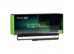 Green Cell Laptop Accu A32-K52 voor Asus A52 A52F A52N K42 K52 K52D K52F K52J K52JB K52JC K52JE K52JR K52N X52 X52F X52J X52N