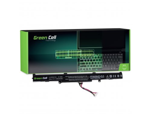 Green Cell Batterij A41-X550E voor Asus R510 R510D R510DP R751LN R751J R752L R752LAV R752LB X550D X550DP X750J X751L F550D F751L