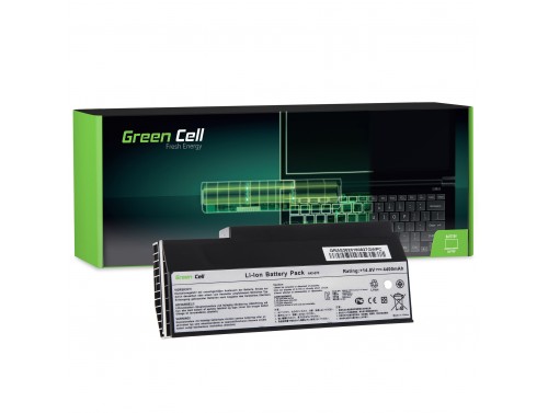 Green Cell Batterij A42-G73 A42-G53 voor Asus G73 G73J G73JH G73JW G73S G73SW G73G G73GW G53 G53J G53JW G53JX G53S G53SW G53SX