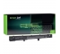 Green Cell Laptop Accu A41N1308 A31N1319 voor Asus R508 R509 R512 R512C X551 X551C X551CA X551M X551MA X551MAV X751L