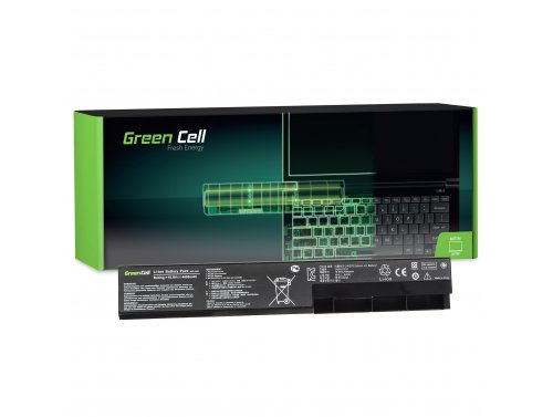 Green Cell Batterij A32-X401 voor Asus X501 X501A X501A1 X501U X401 X401A X401A1 X401U X301 X301A F501 F501A F501U