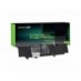 Batterij voor Asus VivoBook S400 Laptop 3500 mAh 11.1V / 10.8V Li-Polymer- Green Cell