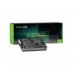 Green Cell Laptop Accu A32-F80 A32-F80A voor Asus F50 F50SL F50Q F50Z F80 F80H F80L F80S F81 N60 X60 X61 X61G X61S X61Z X61SL