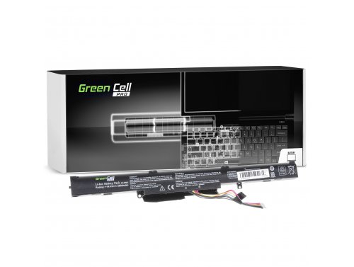 Green Cell PRO Batterij A41-X550E voor Asus R510 R510D R510DP R751LN R751J R752L R752LAV R752LB X550D X550DP X750J X751L F550D