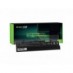 Batterij voor Asus Eee PC 1001HAG Laptop 4400 mAh 10.8V / 11.1V Li-Ion- Green Cell